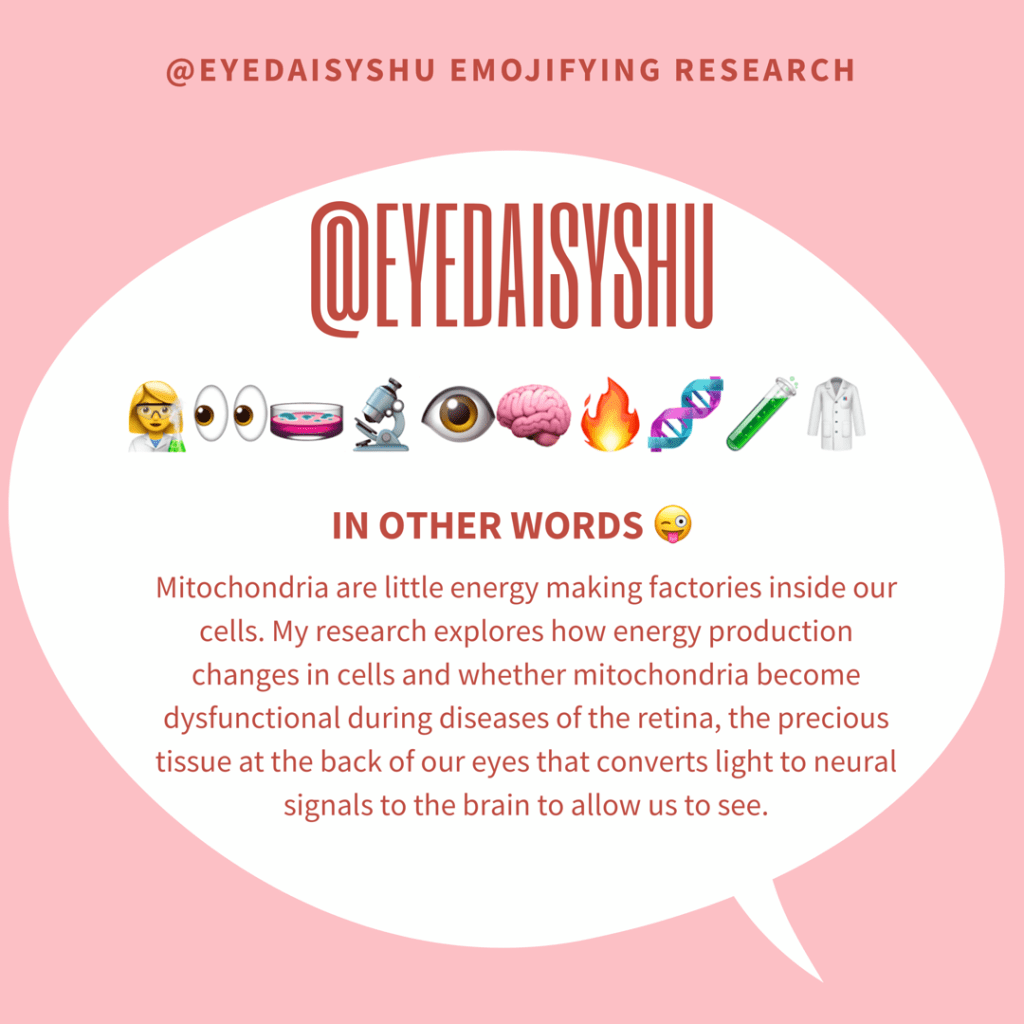 My “Emojifying Research” SciComm&nbsp;Project