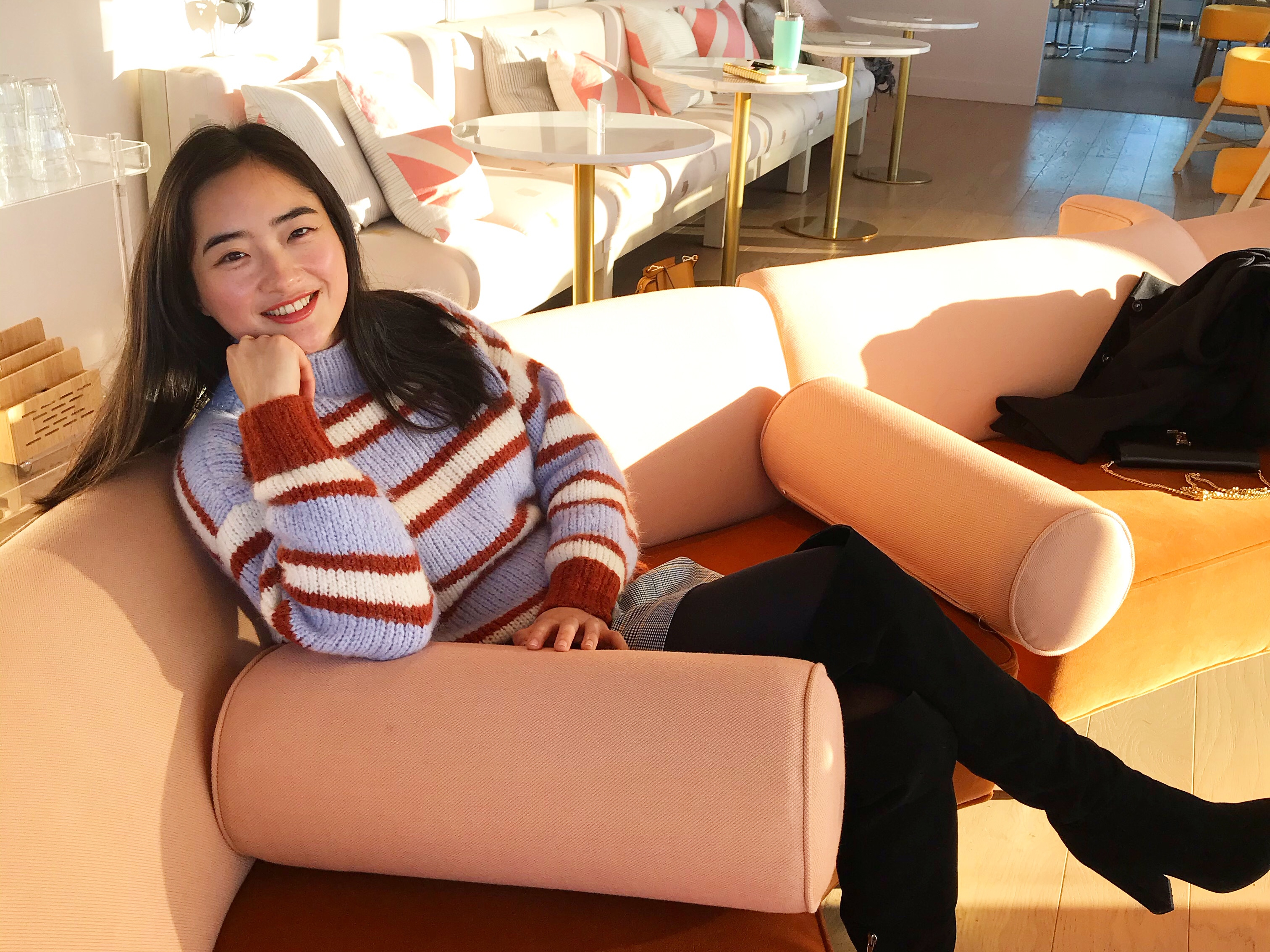 Daisy at The Wing Boston