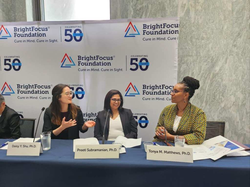 Dr. Daisy Shu Shines at BrightFocus Foundation’s Congressional Briefing for Health&nbsp;Equity